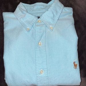 Polo button down shirt!